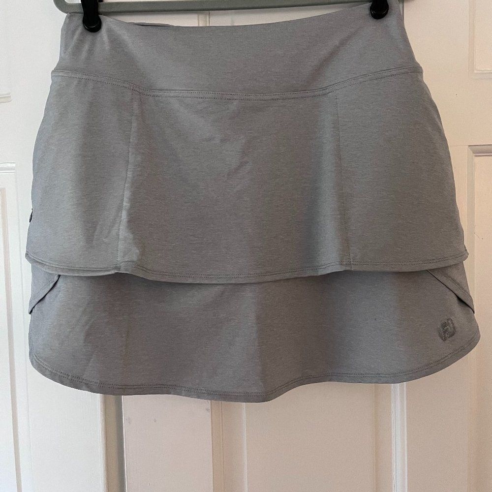FootJoy Women's Gray golf  Skort